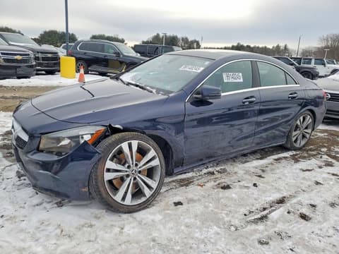 2019 Mercedes-benz CLA-Class, VIN WDDSJ4EB3KN725370. Photo 1 of 6 from Copart auction. OpenDataCar US salvage catalog.