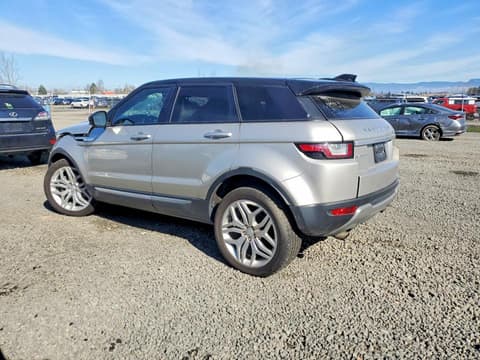 2017 Land rover Range Rover Evoque, VIN SALVR2BG9HH195832. Фото 2 з 6 з аукціону Copart. Каталог авто зі США OpenDataCar.