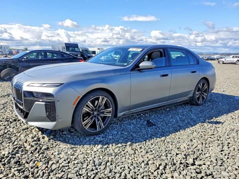 2024 Bmw i7, VIN WBY43EJ01RCP69430. Фото 1 из 6 с аукциона Copart. Каталог авто из США OpenDataCar.