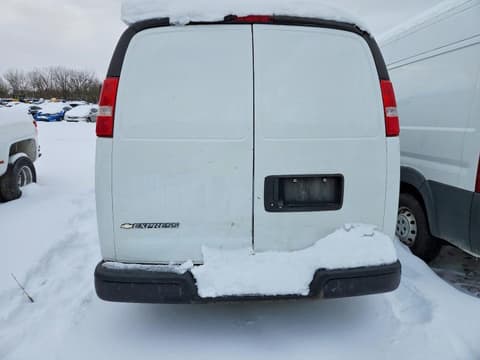 2019 Chevrolet Express 2500, VIN 1GCWGAFPXK1243523. Фото 6 з 6 з аукціону Copart. Каталог авто зі США OpenDataCar.