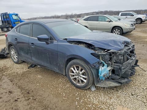 2015 Mazda 3, VIN JM1BM1V71F1225880. Zdjęcie 4 z 6 z aukcji Copart. Katalog aut z USA OpenDataCar.