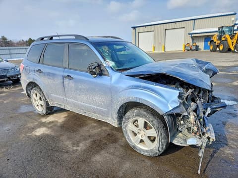2011 Subaru Forester, VIN JF2SHABC9BH741901. Фото 4 з 6 з аукціону Copart. Каталог авто зі США OpenDataCar.