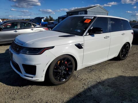 2019 Land rover Range Rover Sport, VIN SALWV2SVXKA825582. Фото 1 з 6 з аукціону Copart. Каталог авто зі США OpenDataCar.