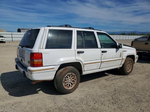 1994 Jeep Grand Cherokee, VIN 1J4GZ78YXRC169777. Фото 3 з 6 з аукціону Copart. Каталог авто зі США OpenDataCar.
