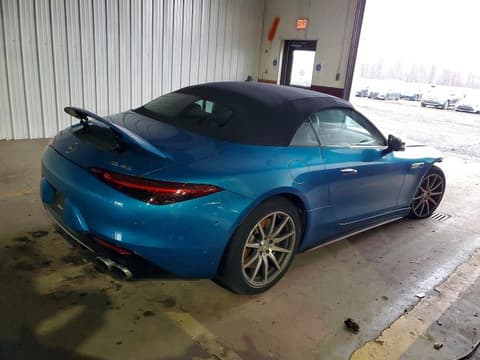 2023 Mercedes-benz SL-Class, VIN W1KVK5AB7PF020157. Фото 3 з 6 з аукціону Copart. Каталог авто зі США OpenDataCar.