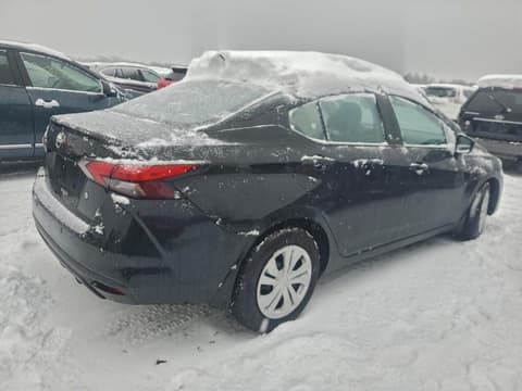 2025 Nissan Versa, VIN 3N1CN8DV4SL838818. Фото 3 з 6 з аукціону Copart. Каталог авто зі США OpenDataCar.