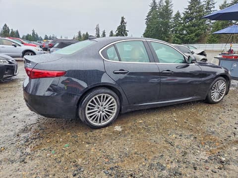 2017 Alfa romeo Giulia, VIN ZARFAEEN5H7542597. Фото 3 з 6 з аукціону Copart. Каталог авто зі США OpenDataCar.