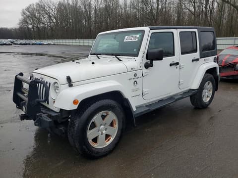 2012 Jeep Wrangler Unlimited, VIN 1C4HJWEG8CL212737. Zdjęcie 1 z 6 z aukcji Copart. Katalog aut z USA OpenDataCar.
