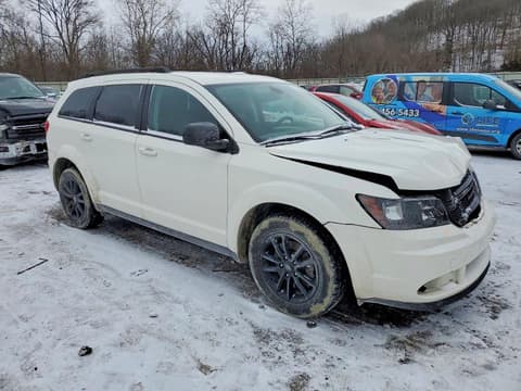 2020 Dodge Journey, VIN 3C4PDCAB2LT279429. Фото 4 з 6 з аукціону Copart. Каталог авто зі США OpenDataCar.