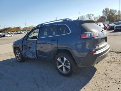 2021 Jeep Cherokee, VIN 1C4PJMDXXMD163070. Фото 2 з 6 з аукціону Copart. Каталог авто зі США OpenDataCar.