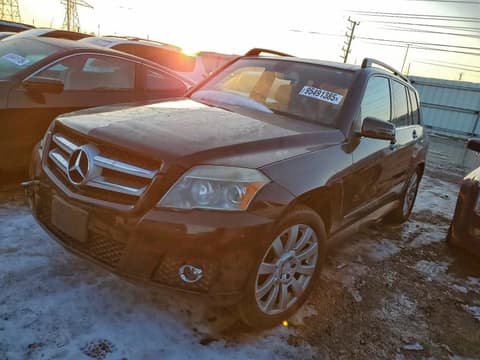 2010 Mercedes-benz GLK-Class, VIN WDCGG8HB7AF314266. Фото 1 з 6 з аукціону Copart. Каталог авто зі США OpenDataCar.