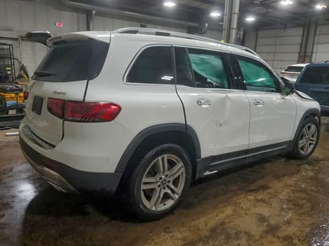 2021 Mercedes-benz GLB-Class, VIN W1N4M4HB8MW108400. Фото 3 з 6 з аукціону Copart. Каталог авто зі США OpenDataCar.