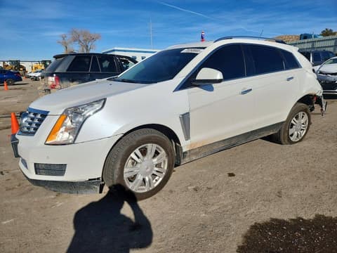 2015 Cadillac SRX, VIN 3GYFNBE37FS572396. Фото 1 з 6 з аукціону Copart. Каталог авто зі США OpenDataCar.