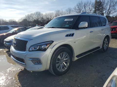 2017 Infiniti QX80, VIN JN8AZ2NE6H9153648. Zdjęcie 1 z 6 z aukcji Copart. Katalog aut z USA OpenDataCar.