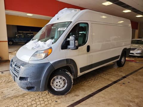 2018 Ram ProMaster 3500, VIN 3C6URVHG2JE159995. Фото 1 из 6 с аукциона Copart. Каталог авто из США OpenDataCar.