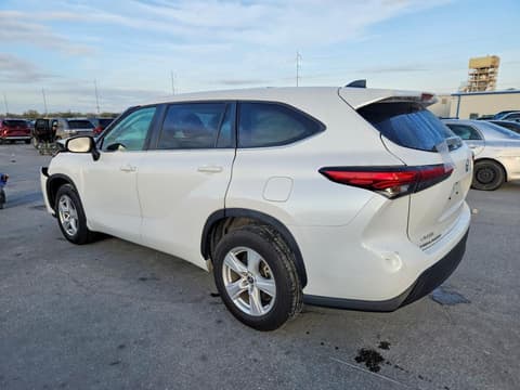 2023 Toyota Highlander, VIN 5TDKDRAHXPS047856. Фото 2 з 6 з аукціону Copart. Каталог авто зі США OpenDataCar.