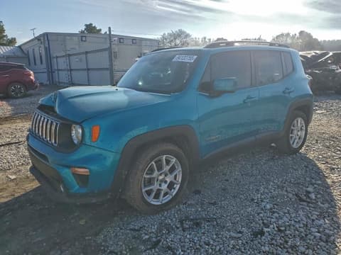 2021 Jeep Renegade, VIN ZACNJCBB2MPM24229. Фото 1 из 6 с аукциона Copart. Каталог авто из США OpenDataCar.