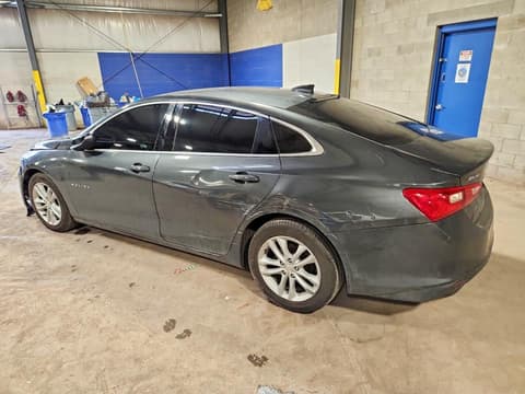 2018 Chevrolet Malibu Limited, VIN 1G1ZD5ST8JF239447. Фото 2 из 6 с аукциона Copart. Каталог авто из США OpenDataCar.