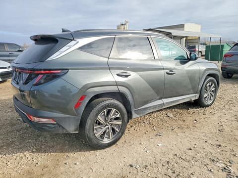 2022 Hyundai Tucson, VIN KM8JBCA17NU037467. Фото 3 з 6 з аукціону Copart. Каталог авто зі США OpenDataCar.