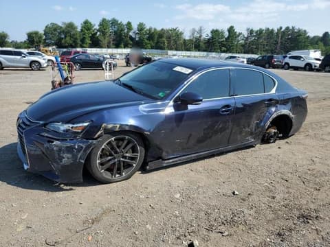 2017 Lexus GS, VIN JTHCZ1BL9HA006898. Фото 1 з 6 з аукціону Copart. Каталог авто зі США OpenDataCar.