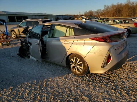 2017 Toyota Prius Prime, VIN JTDKARFP7H3002191. Фото 2 з 6 з аукціону Copart. Каталог авто зі США OpenDataCar.