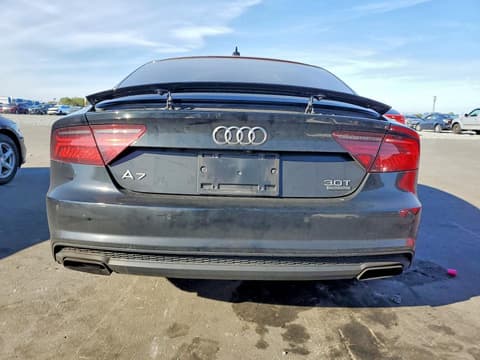 2018 Audi A7, VIN WAUW3AFC4JN067033. Фото 6 из 6 с аукциона Copart. Каталог авто из США OpenDataCar.