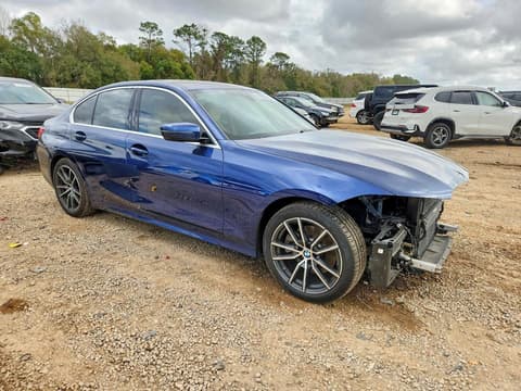 2020 Bmw 3 Series, VIN 3MW5R1J05L8B08086. Фото 4 з 6 з аукціону Copart. Каталог авто зі США OpenDataCar.