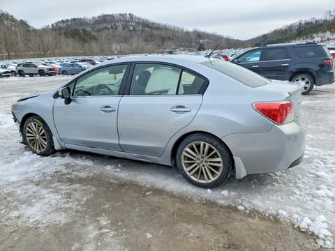 2015 Subaru Impreza, VIN JF1GJAK64FH009433. Фото 2 з 6 з аукціону Copart. Каталог авто зі США OpenDataCar.