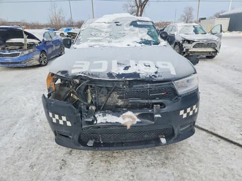 2019 Dodge Durango, VIN 1C4SDJFT0KC833593. Фото 5 з 6 з аукціону Copart. Каталог авто зі США OpenDataCar.