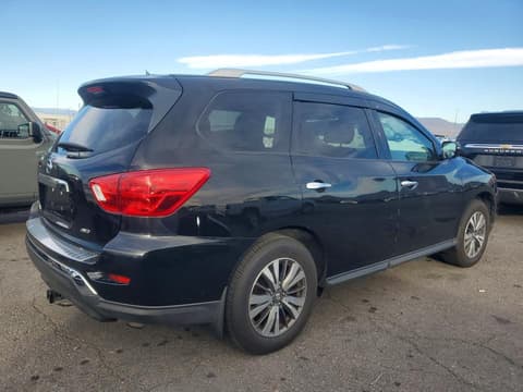 2017 Nissan Pathfinder, VIN 5N1DR2MM8HC638759. Фото 3 з 6 з аукціону Copart. Каталог авто зі США OpenDataCar.