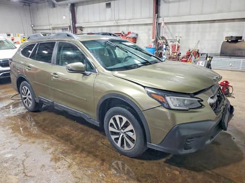 2021 Subaru Outback, VIN 4S4BTAFC0M3228538. Фото 4 з 6 з аукціону Copart. Каталог авто зі США OpenDataCar.