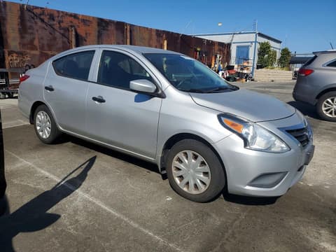 2016 Nissan Versa, VIN 3N1CN7APXGL904585. Фото 4 з 6 з аукціону Copart. Каталог авто зі США OpenDataCar.