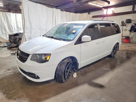 2018 Dodge Grand Caravan, VIN 2C4RDGCG8JR163046. Zdjęcie 1 z 6 z aukcji Copart. Katalog aut z USA OpenDataCar.