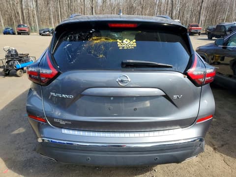 2021 Nissan Murano, VIN 5N1AZ2BJ2MC138330. Фото 6 з 6 з аукціону Copart. Каталог авто зі США OpenDataCar.