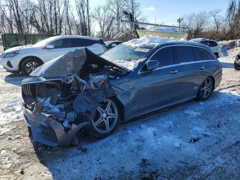 2017 Mercedes-benz E-Class, VIN WDDZH6GB3HA146771. Фото 1 з 6 з аукціону Copart. Каталог авто зі США OpenDataCar.