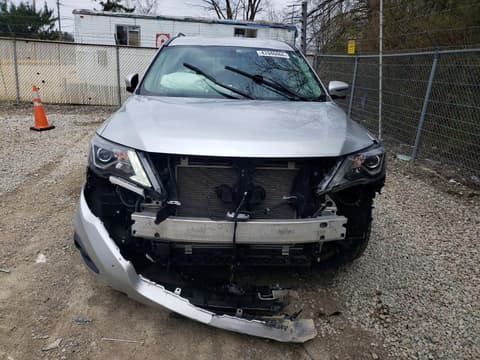 2020 Nissan Pathfinder, VIN 5N1DR2CM0LC617110. Фото 5 з 6 з аукціону Copart. Каталог авто зі США OpenDataCar.