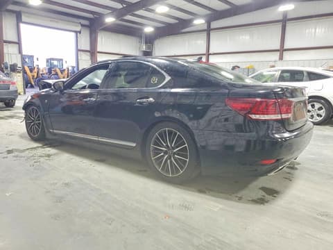 2013 Lexus LS 460, VIN JTHBL5EF9D5114788. Фото 2 з 6 з аукціону Copart. Каталог авто зі США OpenDataCar.