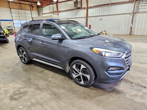 2018 Hyundai Tucson, VIN KM8J3CA29JU784441. Zdjęcie 4 z 6 z aukcji Copart. Katalog aut z USA OpenDataCar.