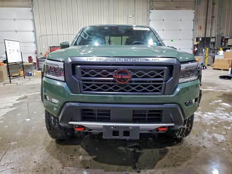 2024 Nissan Frontier, VIN 1N6ED1EK9RN646905. Фото 5 з 6 з аукціону Copart. Каталог авто зі США OpenDataCar.