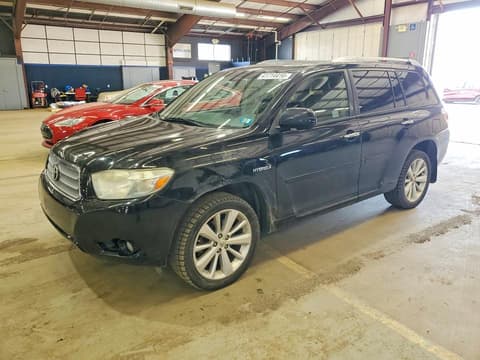 2008 Toyota Highlander Hybrid, VIN JTEEW44A082006617. Zdjęcie 1 z 6 z aukcji Copart. Katalog aut z USA OpenDataCar.