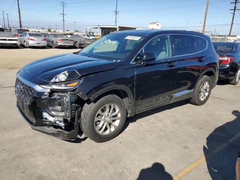 2020 Hyundai Santa Fe, VIN 5NMS33AD8LH267605. Zdjęcie 1 z 6 z aukcji Copart. Katalog aut z USA OpenDataCar.