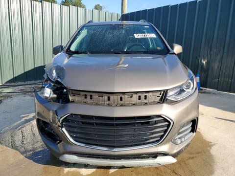 2022 Chevrolet Trax, VIN KL7CJPSM0NB542081. Zdjęcie 5 z 6 z aukcji Copart. Katalog aut z USA OpenDataCar.