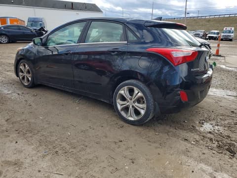 2013 Hyundai Elantra, VIN KMHD35LE5DU020395. Фото 2 из 6 с аукциона Copart. Каталог авто из США OpenDataCar.