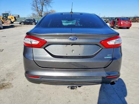 2016 Ford Fusion, VIN 3FA6P0HD8GR232178. Фото 6 з 6 з аукціону Copart. Каталог авто зі США OpenDataCar.