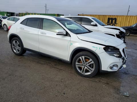 2018 Mercedes-benz GLA-Class, VIN WDCTG4GB6JJ495401. Фото 4 з 6 з аукціону Copart. Каталог авто зі США OpenDataCar.
