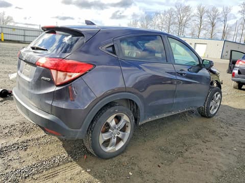 2016 Honda HR-V, VIN 3CZRU6H55GM762918. Фото 3 з 6 з аукціону Copart. Каталог авто зі США OpenDataCar.