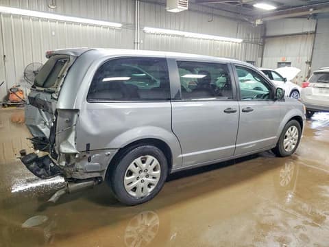 2019 Dodge Grand Caravan, VIN 2C4RDGBG5KR654581. Фото 3 з 6 з аукціону Copart. Каталог авто зі США OpenDataCar.