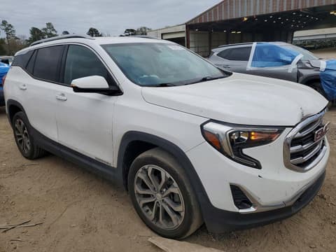 2019 Gmc Terrain, VIN 3GKALVEV8KL182098. Photo 4 of 6 from Copart auction. OpenDataCar US salvage catalog.