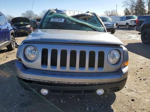 2015 Jeep Patriot, VIN 1C4NJPBB2FD144256. Фото 5 з 6 з аукціону Copart. Каталог авто зі США OpenDataCar.