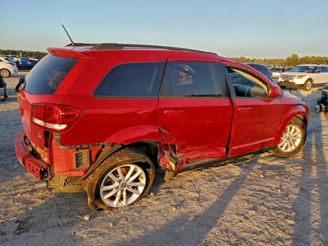 2017 Dodge Journey, VIN 3C4PDCBGXHT510045. Фото 3 з 6 з аукціону Copart. Каталог авто зі США OpenDataCar.